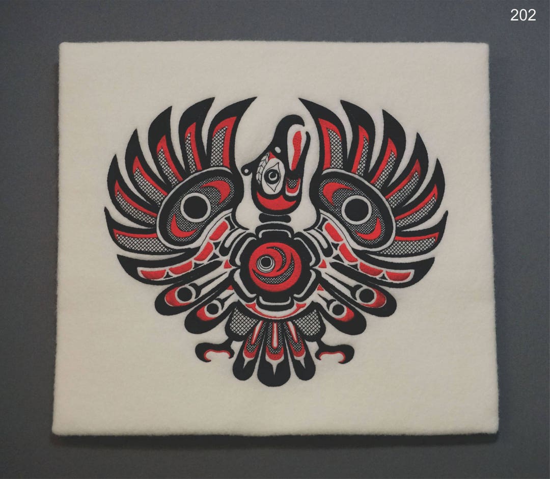 Thunderbird - Pacific NW Coast Indian Thunderbird Wall