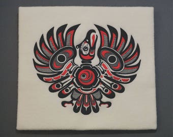 Thunderbird - Pacific NW Coast Indian Thunderbird Wall