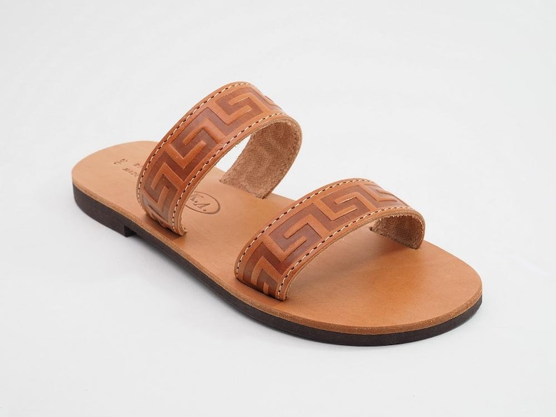 Handmade Greek Genuine Leather Sandals