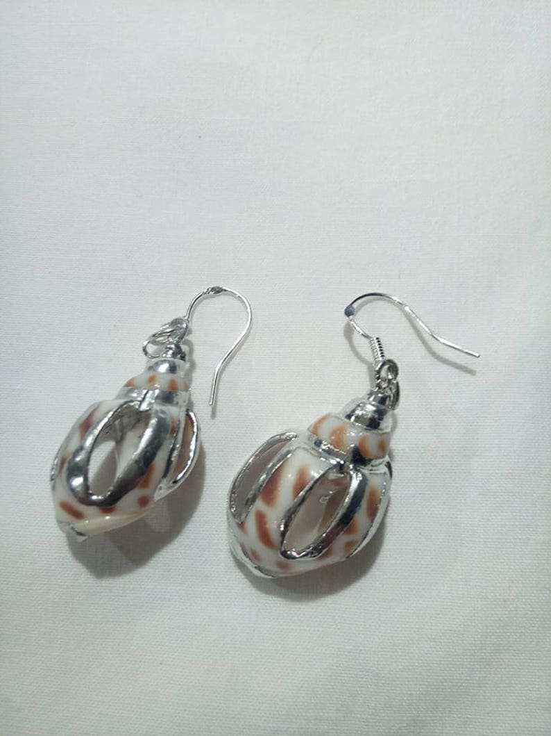 Natur Sea Shell Jewelry Set