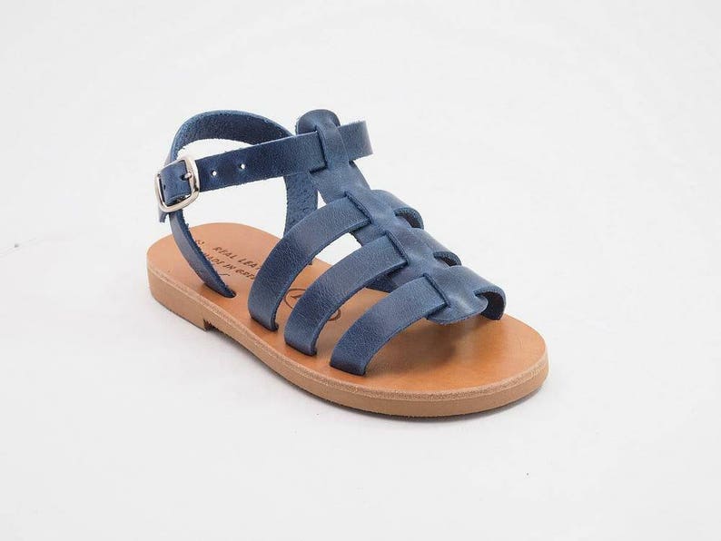 Kids Genuine Leather Sandals