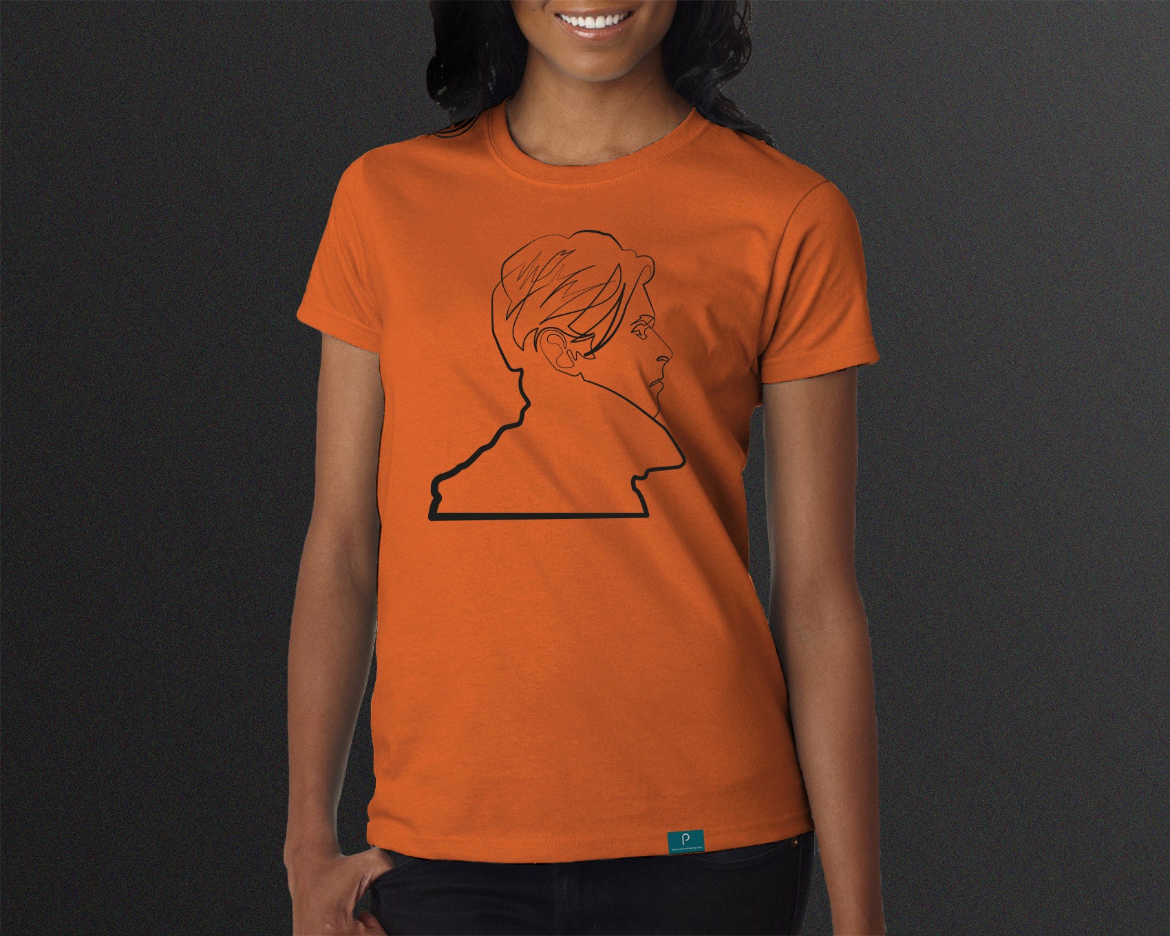 david bowie t shirt etsy