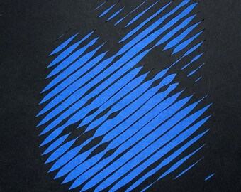 Siouxsie Sioux Portrait – Hand-cut Paper – Wall Art – Siouxsie Sioux Picture