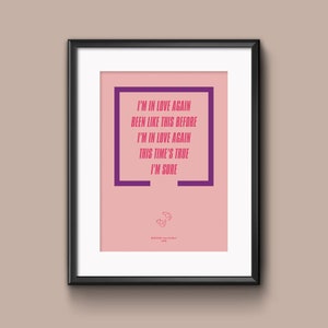 Buzzcocks, Letras, Art Print, Póster, Ilustraciones, Gráficos, Arte Gráfico, Diseño, Pop Art, Punk, Giclée, A2, A3, A4, A5, Tarjeta de felicitación