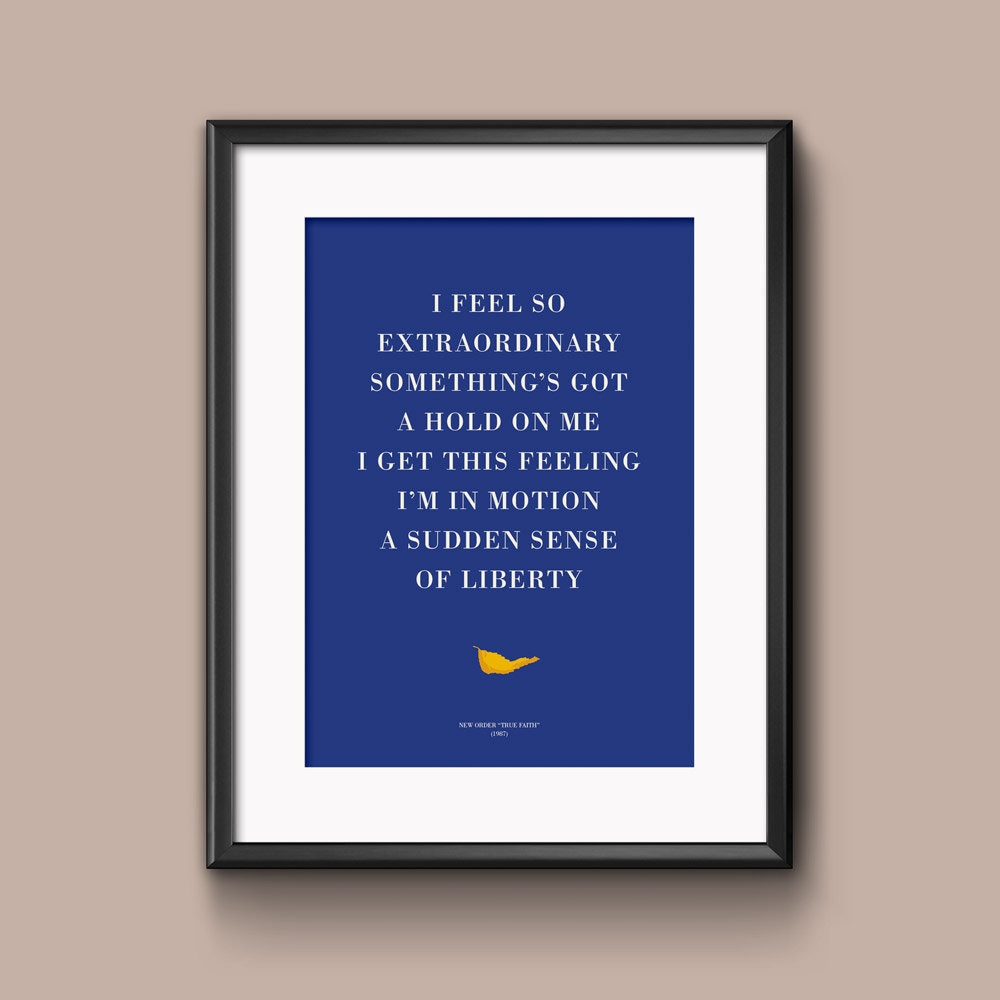 New order poster - Etsy 日本