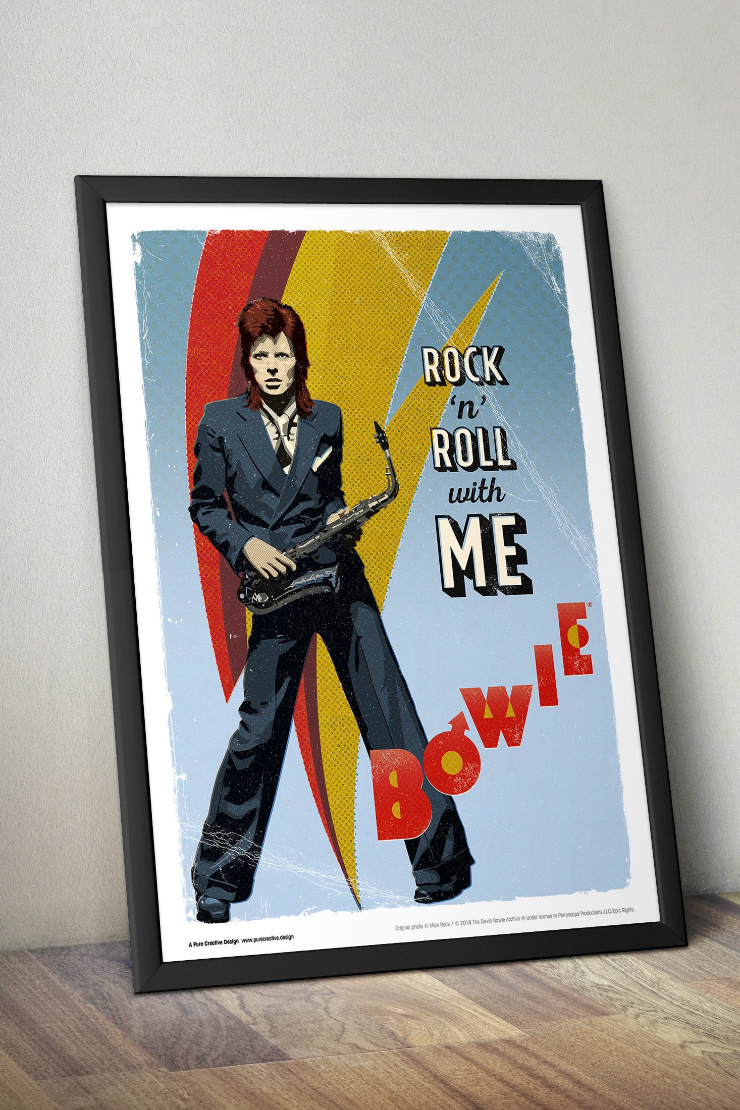 David Bowie Art Print Poster Artwork Graphics Graphic Art | Etsy