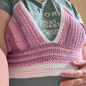 crop top (pattern by passioknit