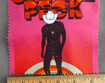 Brand New Orville Peck Eyeglass Cleaning Cloth Gay Masked Country Singer Concert Poster