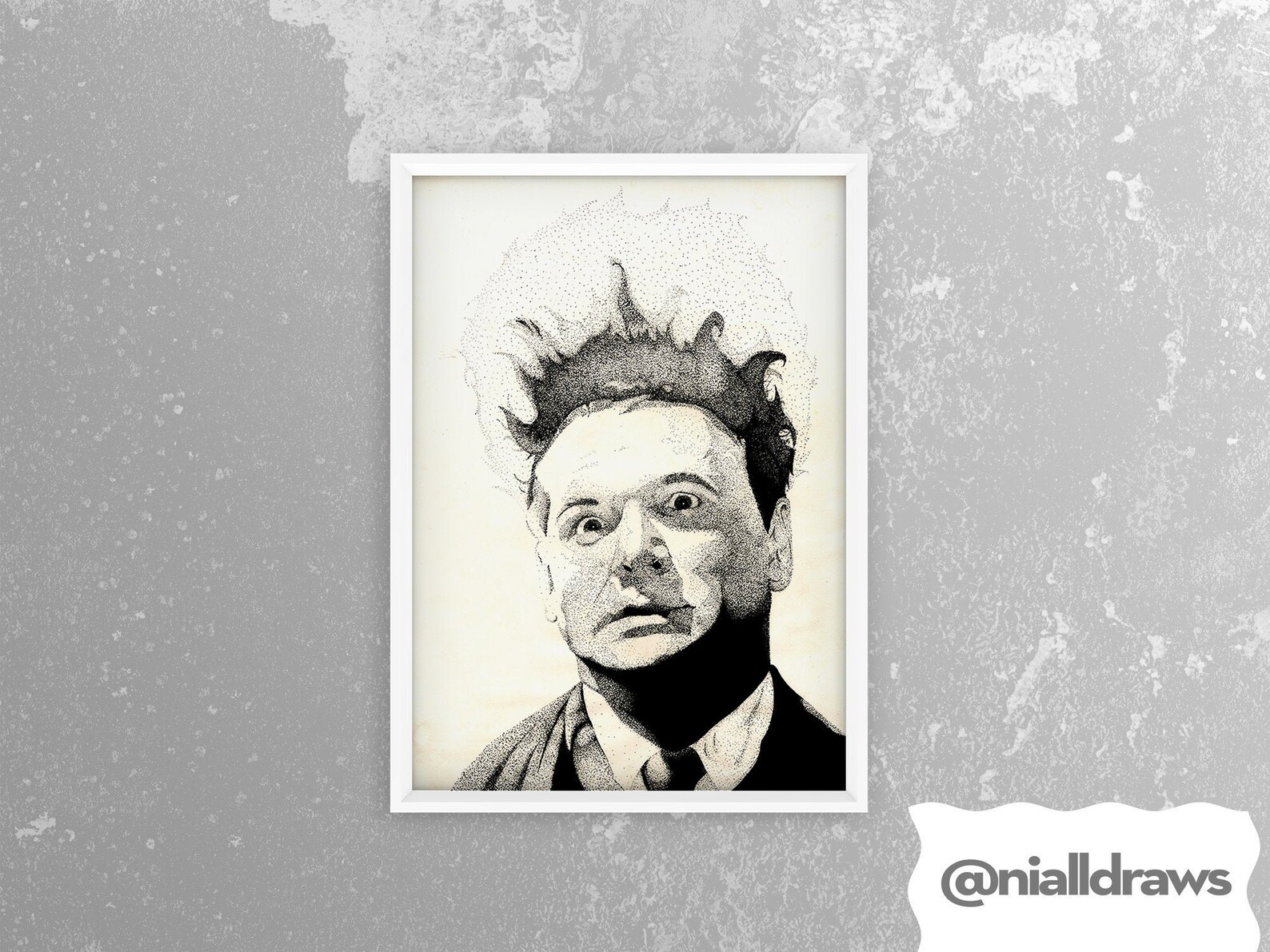 Henry Spencer Eraserhead A3 Print Etsy