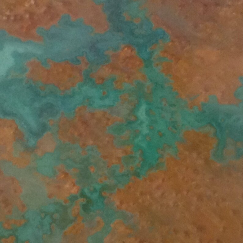 May include: Abstract background with a mottled pattern of teal blue and brown. The colours blend together in a swirling, organic pattern.