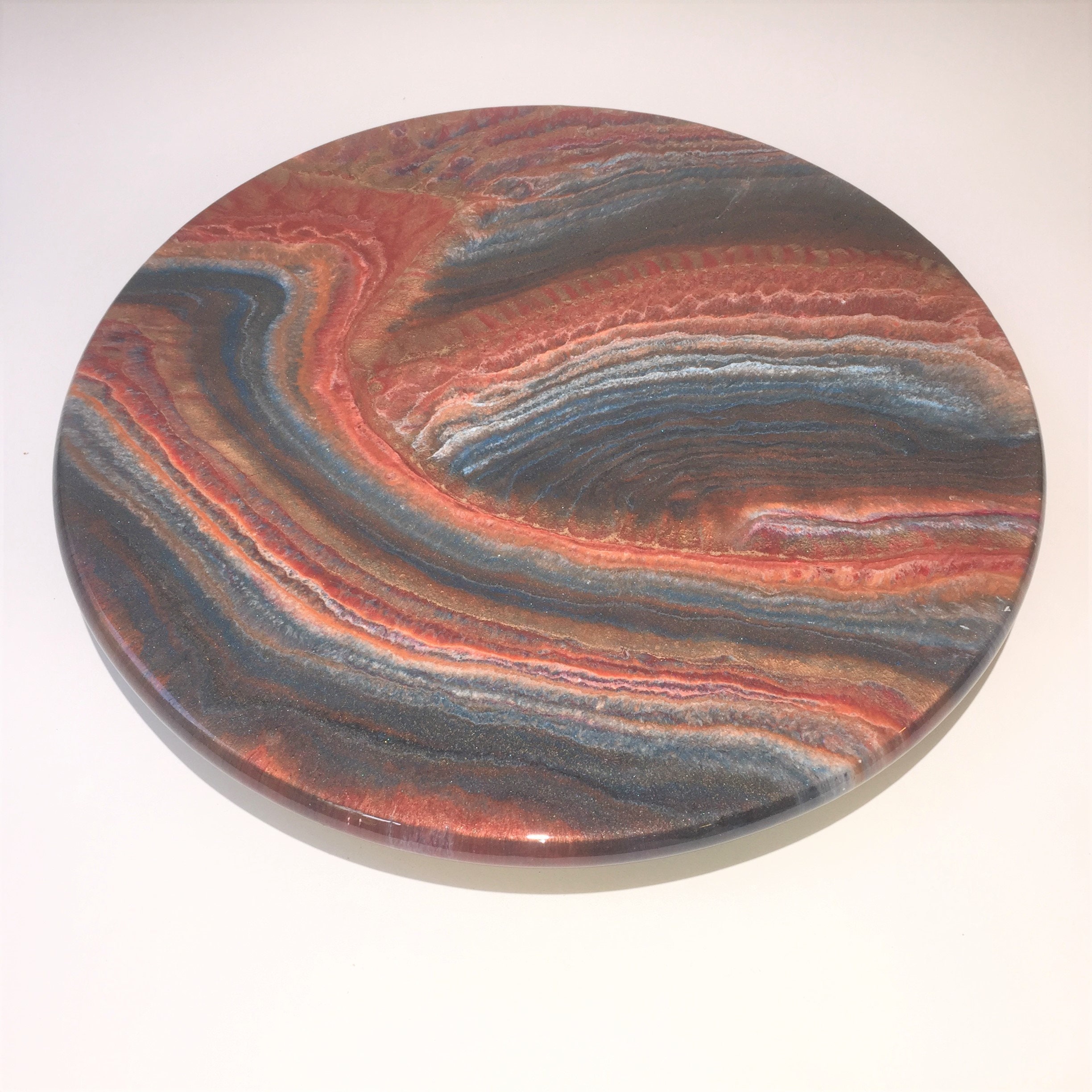 Lazy Susan Granite Patterns Ottoman Lazy Susan Lazy Susan Etsy