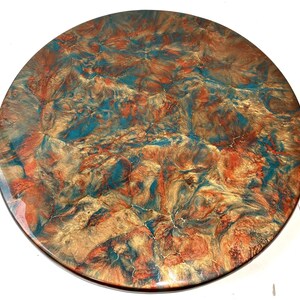 Lazy Susans - Nebula Patterns, Decorative epoxy turntable for dining table, charcuterie board centerpiece, Wedding / housewarming gift