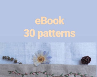 30 patterns PureHomeCraft PDF-eBook with templates and instructions. Inspired by Nature and Waldorf.