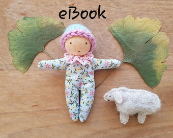 eBook Teeny Waldorf doll, 11cm