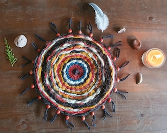 Altar circle Earth wisdom
