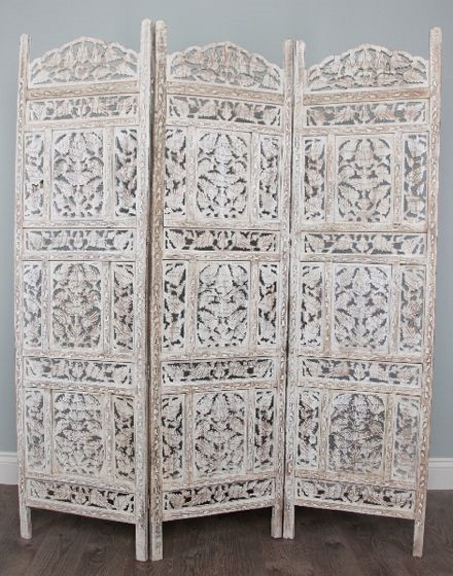 Wood Carved Room Divider 72 Inches Etsy