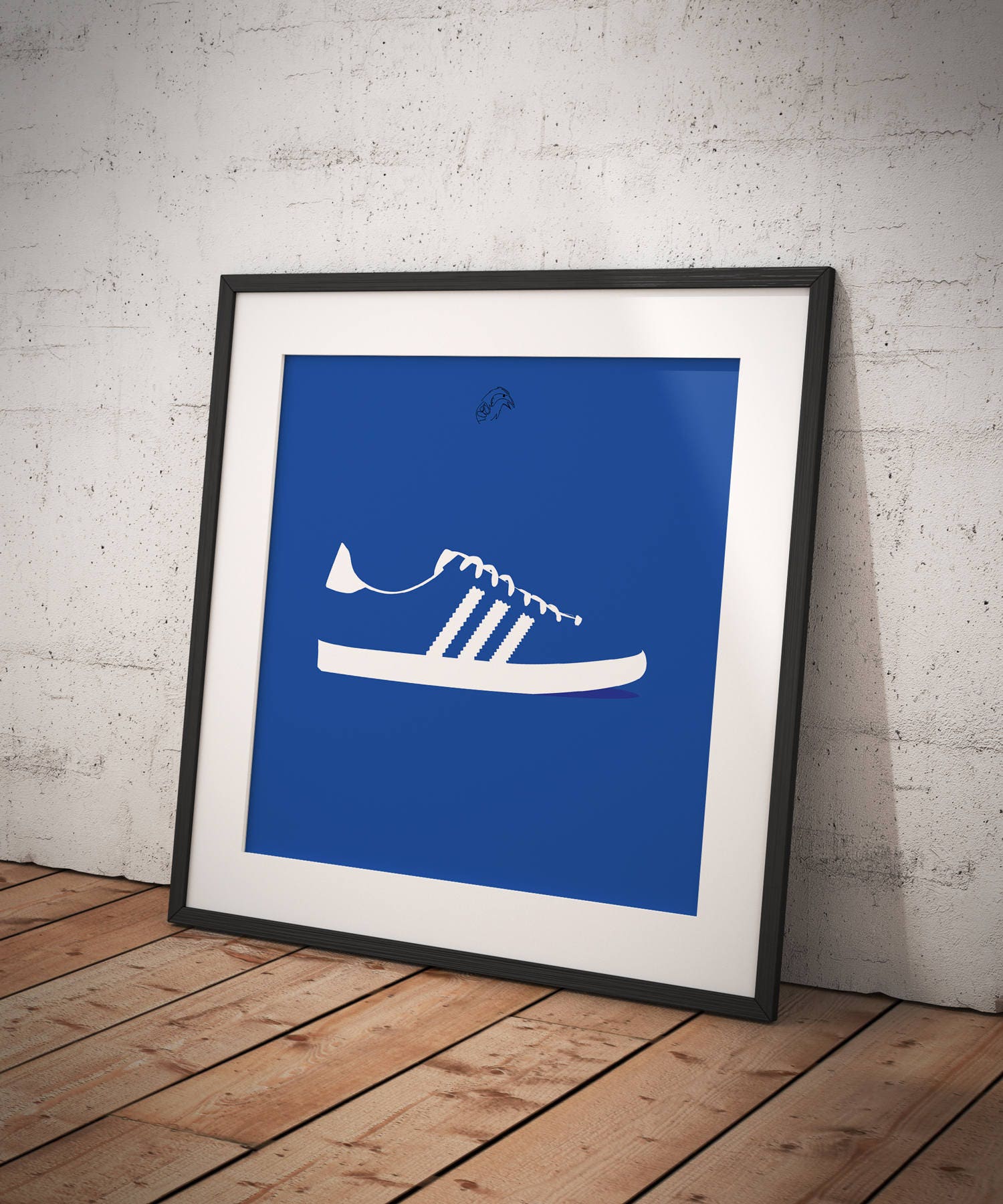 Adidas poster Etsy España