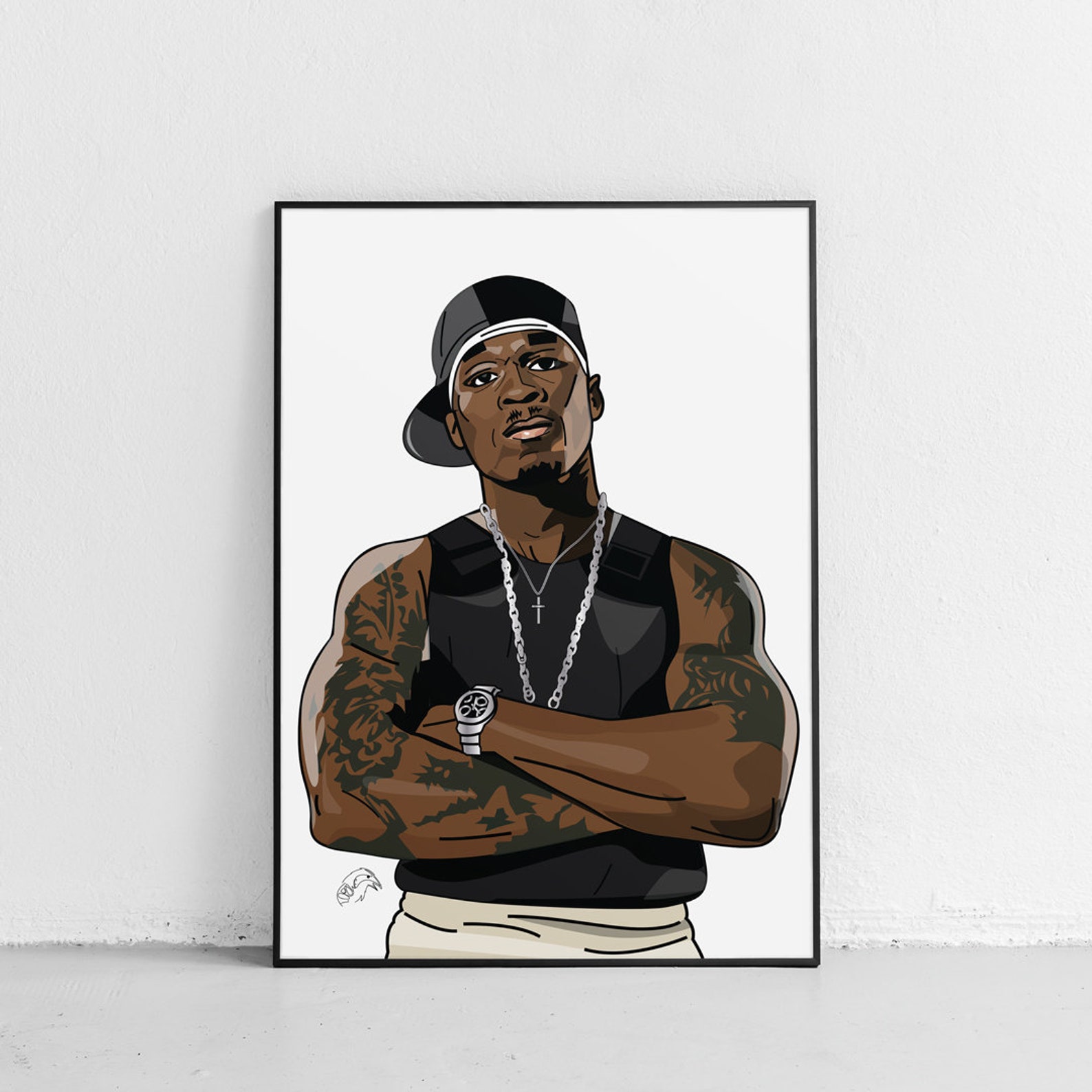 Попы рэперы. 50 Cent плакат. 50 Cent рисунок. Рэп принты. Поп рэпер.