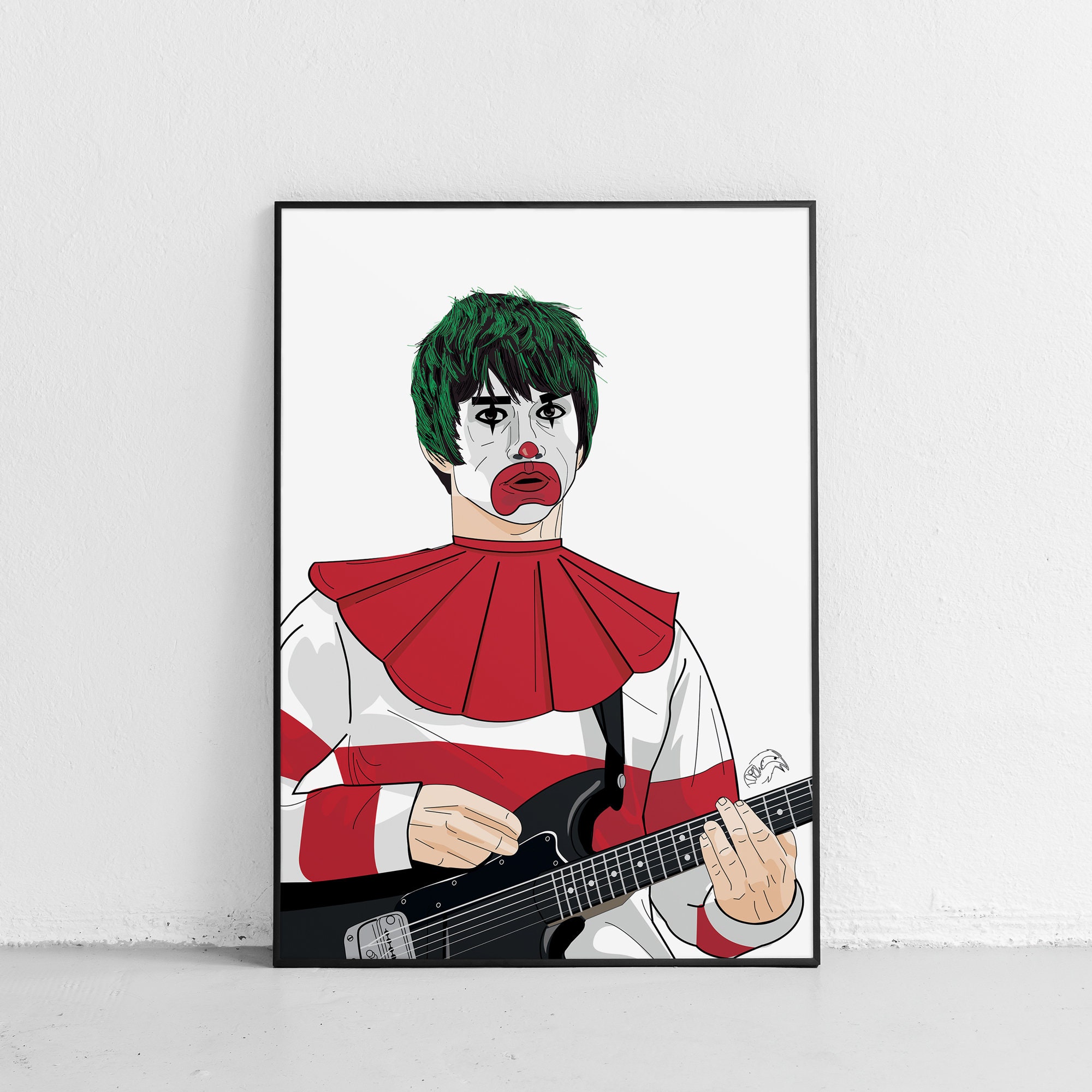 Alex Turner Inspired Print Arctic Monkeys Pop Art Bedroom Etsy