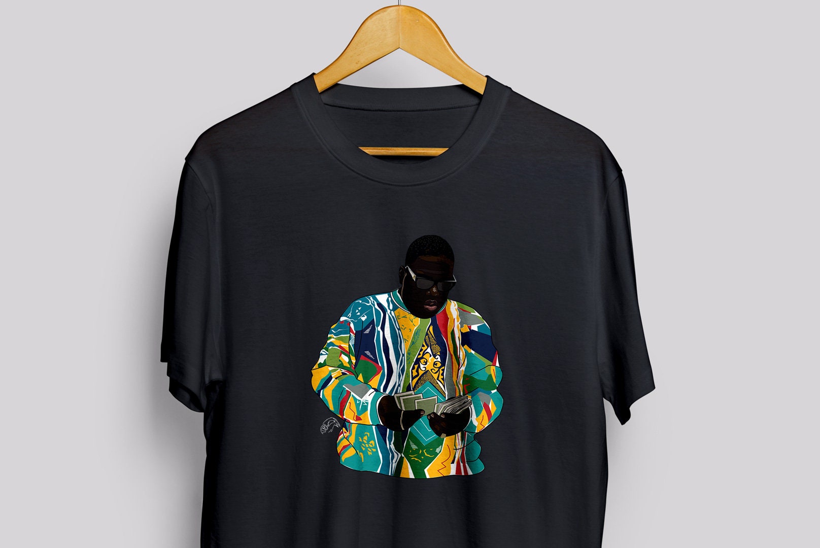 Biggie Smalls Unieke GeïnspireerdE Tee 
