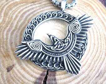 pic Traditional Viking Raven Art norse raven etsy
