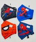 Kids Face Mask  3 Layer Spiderman.Reusable ,Breathable ,Washable. With  2 Filter.Ship out with in 1 day From CANADA. 