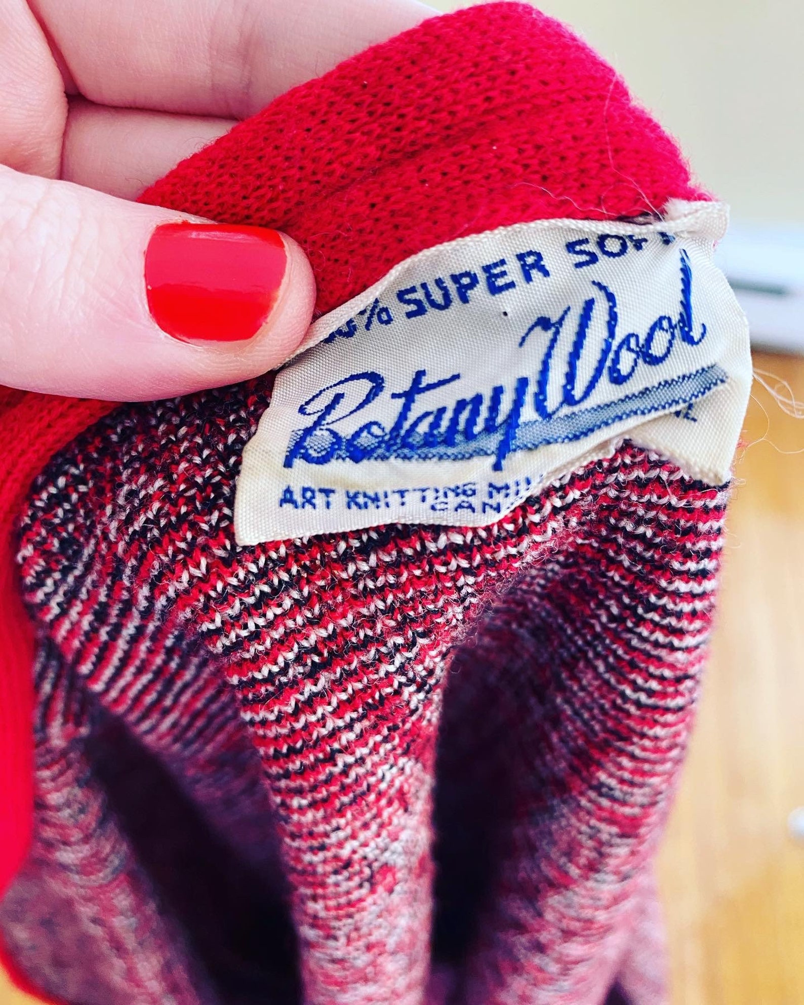 botany wool jumpers
