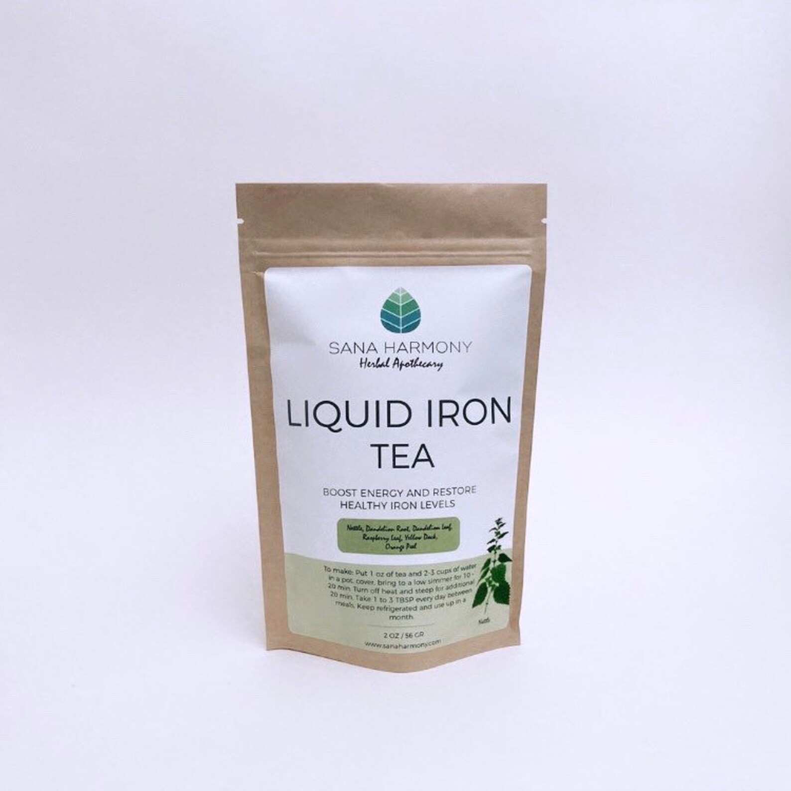 Liquid Iron Tea Organic Herbal tea Iron Supplement for Etsy