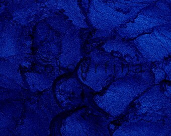 Blue Velvet Synthetic Mica Powder