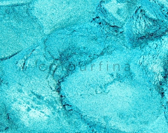 Ocean Blue Mica Powder