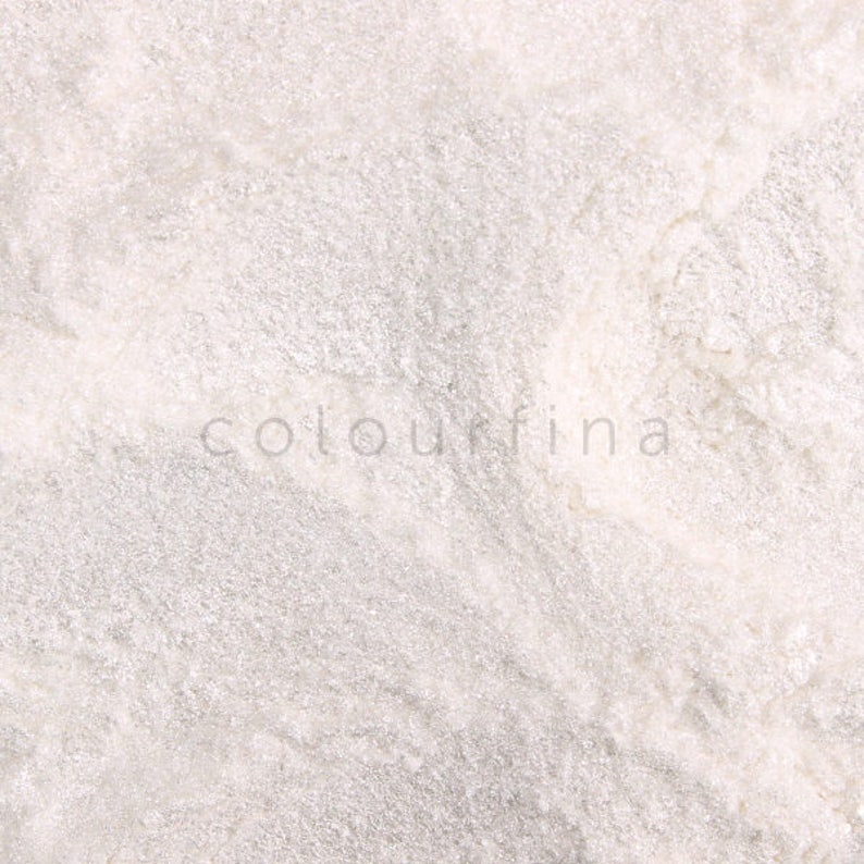 Snow White Mica Powder image 1