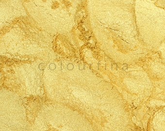 Shimmer Gold  Mica powder