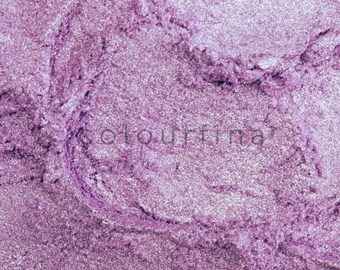 Lilac Mica Powder
