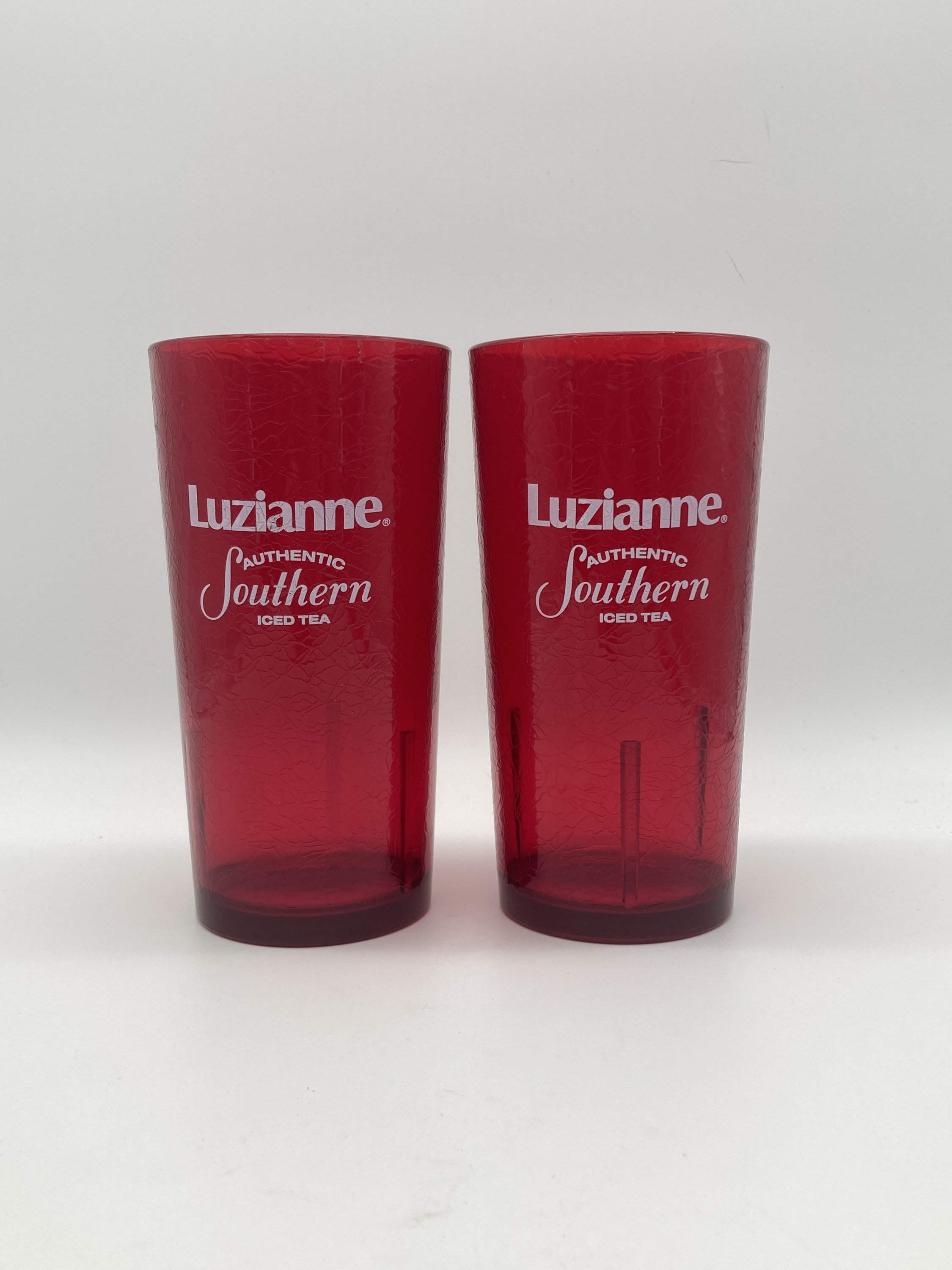 Luzianne Ice Tea Glass