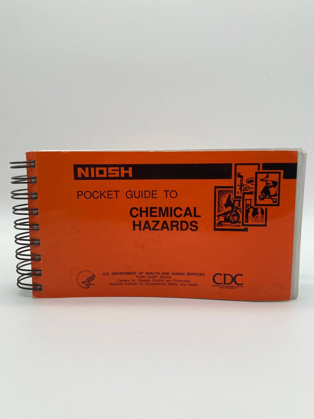 NIOSH Pocket Guide to Chemical Hazards 1994 CDC Chemical Etsy