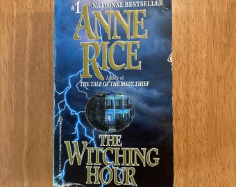 Anne Rice Witching Etsy