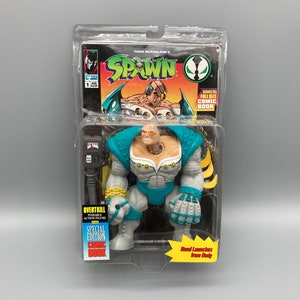 Vintage Spawn Action Figure Overtkill Spawn Comic Figurine Todd McFarlane