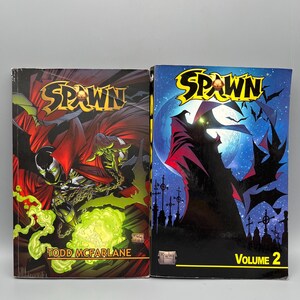 Spawn #2 First Edition, 1st Printing, 1st Appearance Comic