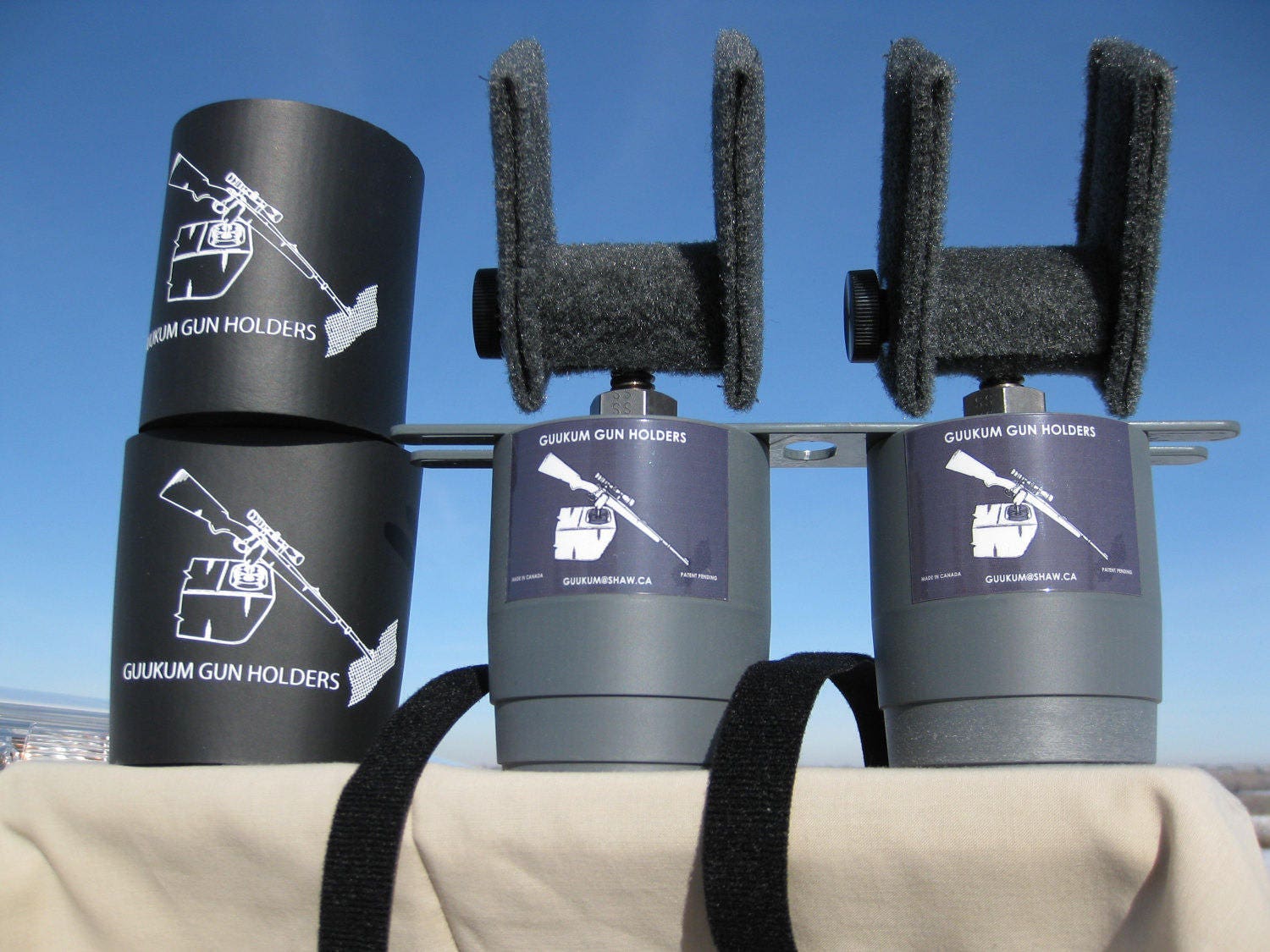 Gun holders for trucks with center console with cup holders Etsy