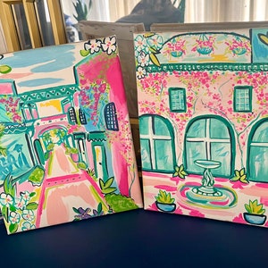 Lilly Inspired Paintings