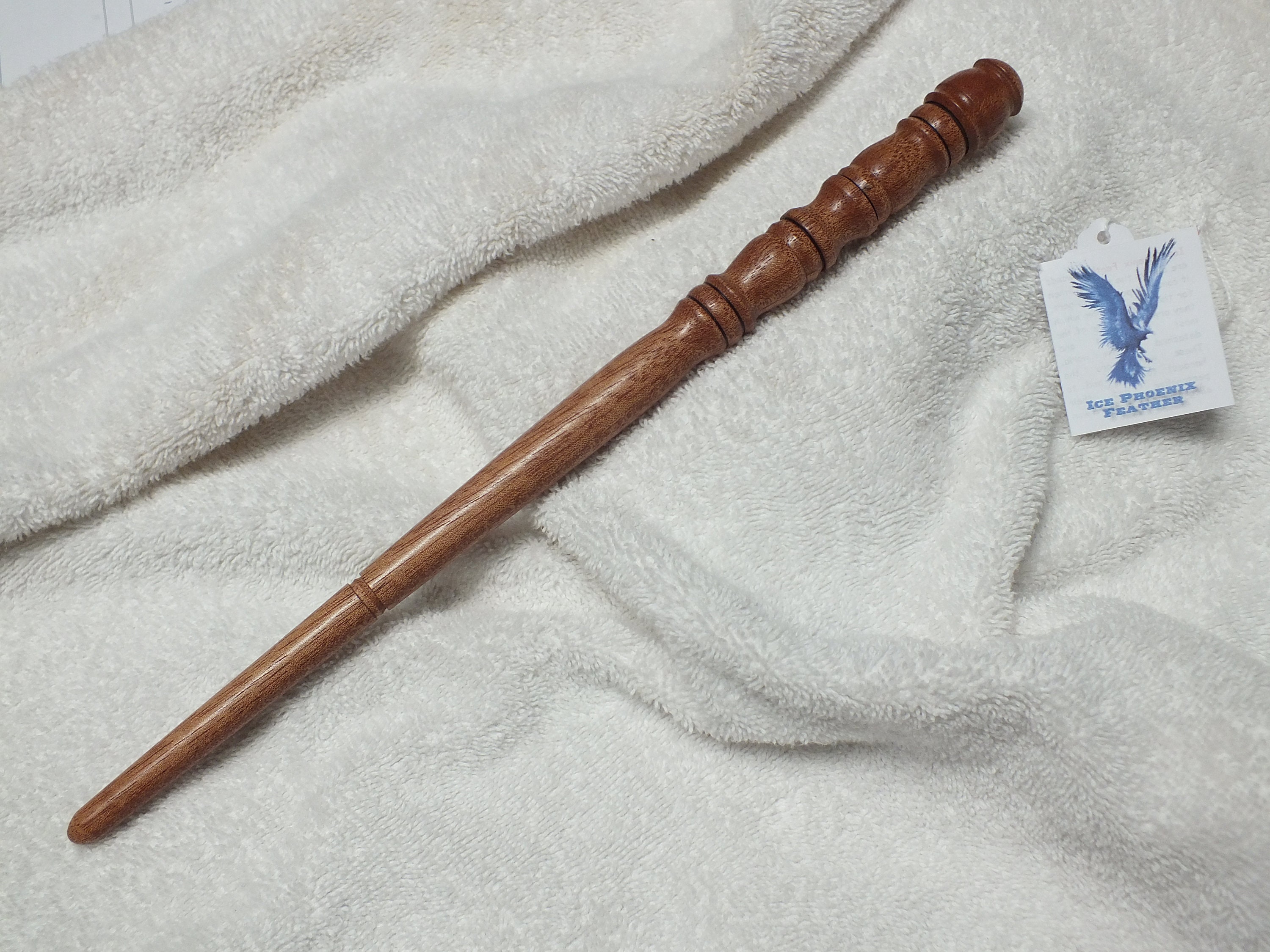 Magic Wand Ice Phoenix Feather - Etsy Canada Magic Wand Ice Phoenix Feather - Etsy Canada