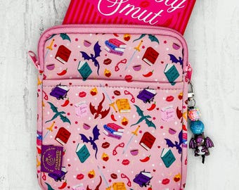 Funda para libro y lector electrónico del Club de Lectura Picante