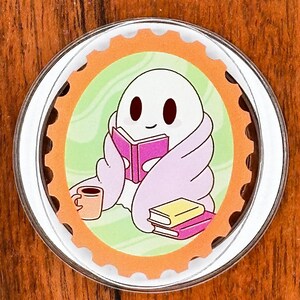 Gemütlicher Ghost Reader magnetischer Griff für Handy & eReader