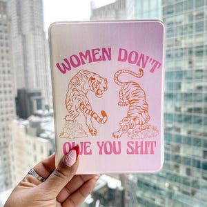 女性はあなたに借りなんてない Kindle ケース