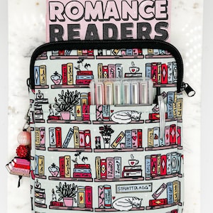 Custodia per libri e eReader Romance Bookshelf