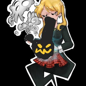 Soul eater sticker - Etsy 日本