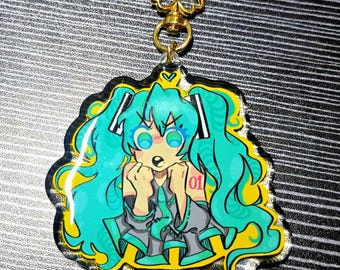 Hatsune Miku Acrylic Keychain