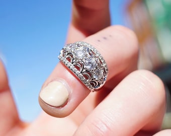 Tacori cz 925 china hotsell ring