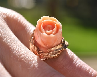 ピンクコーラル　リング　ピンクコーラル　指輪 il_340x270.5992752214_3z67.jpg