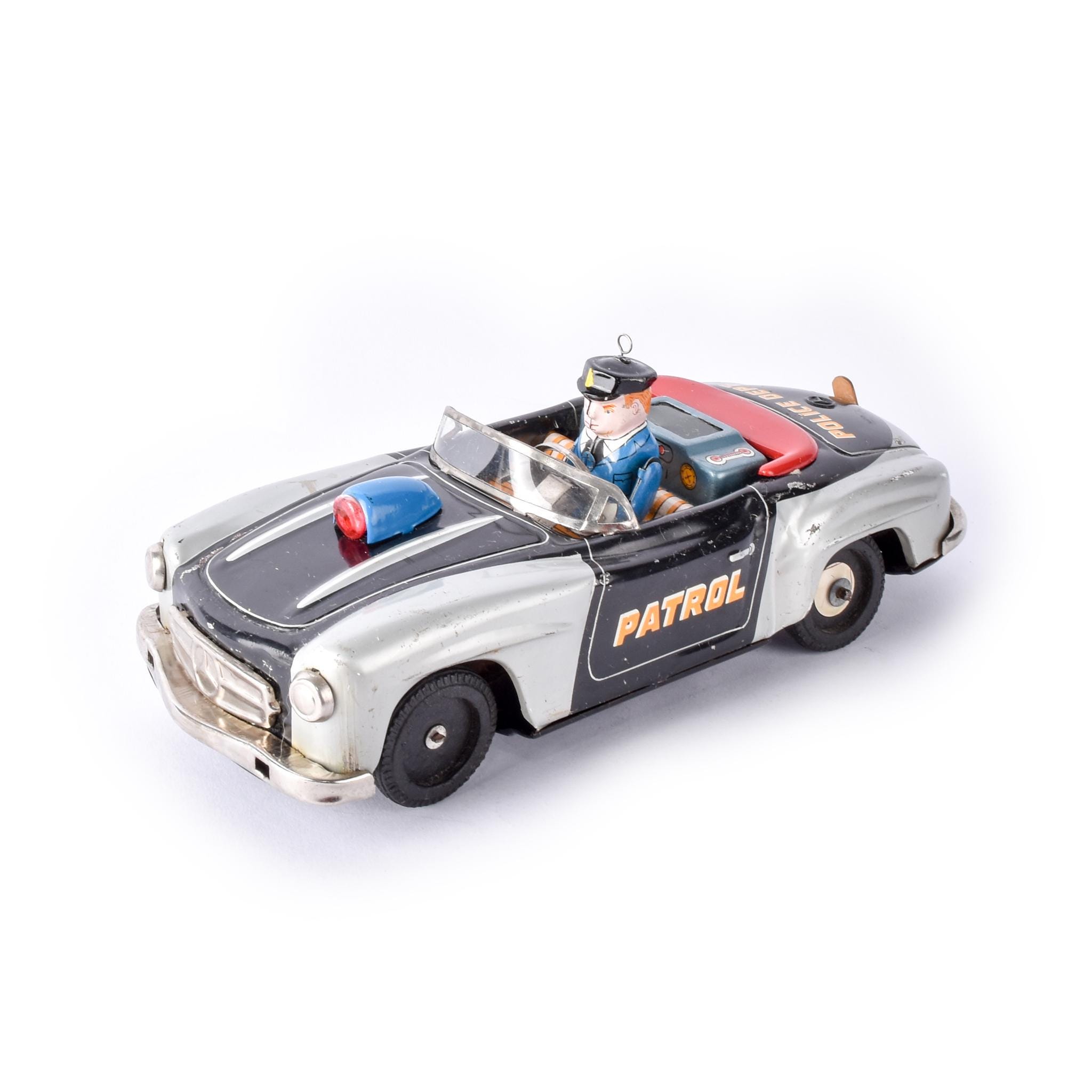 Mercedes Police Car - Etsy